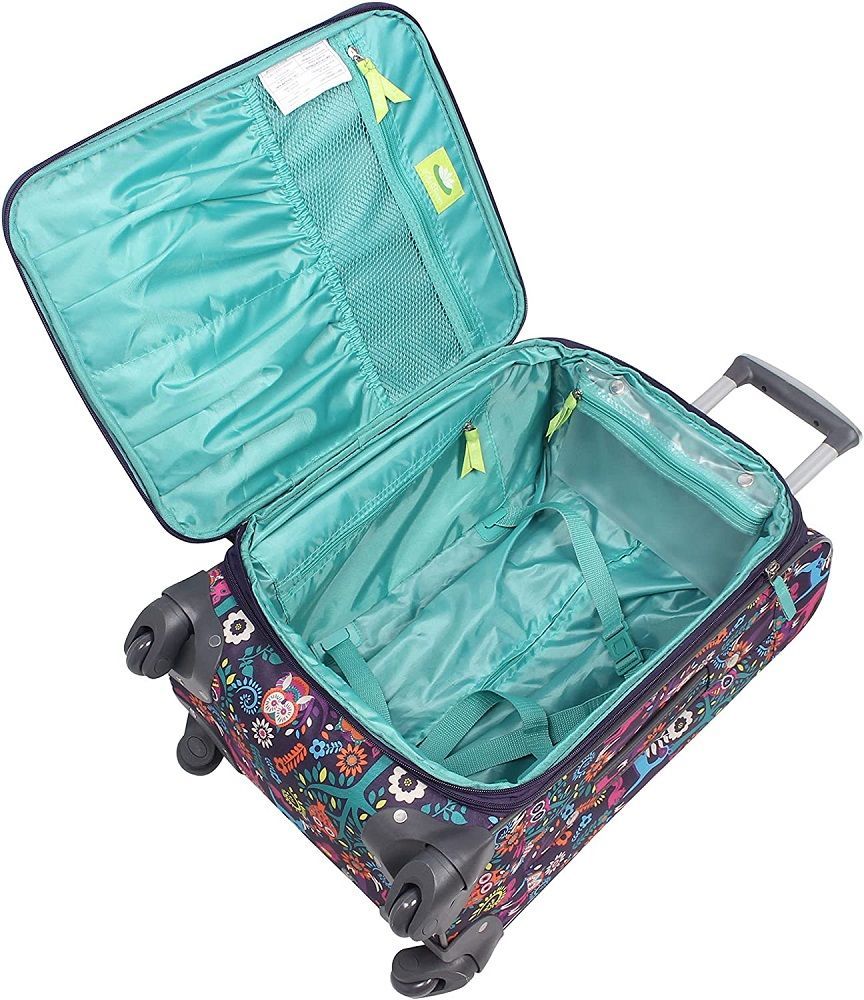 Lily Bloom Wildwoods 4-Piece Luggage Set