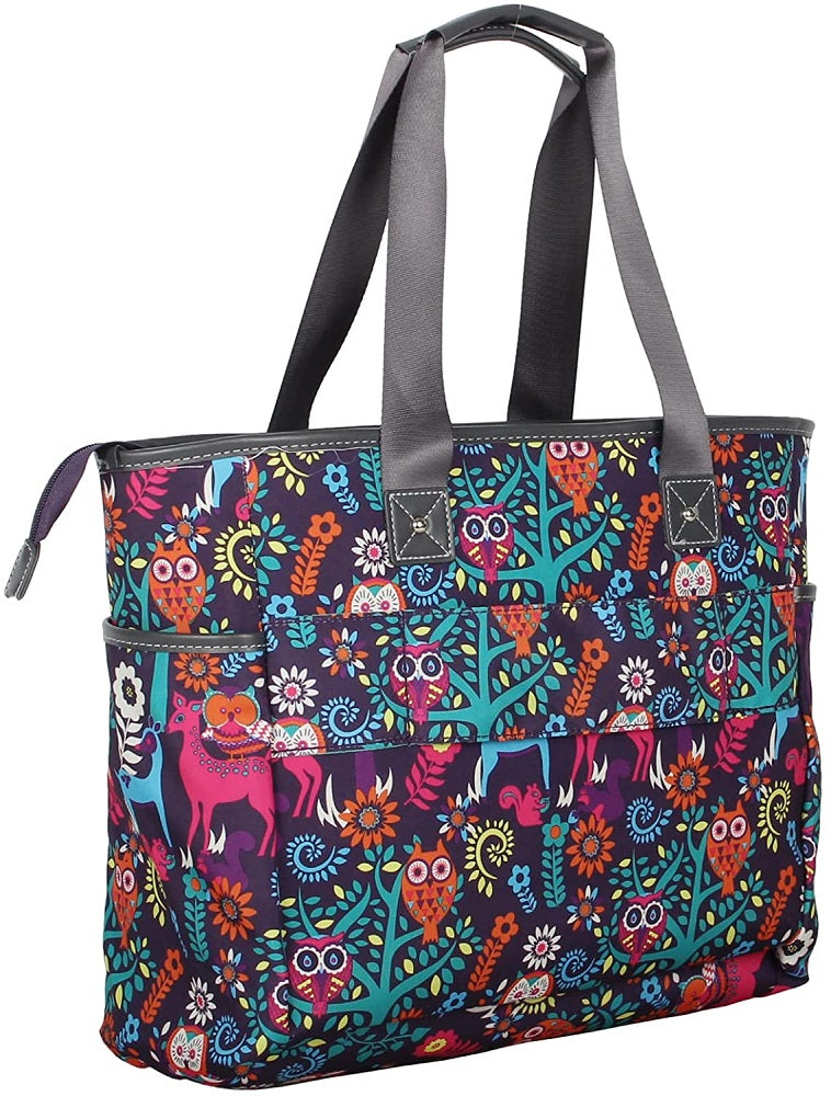Lily Bloom Wildwoods 4-Piece Luggage Set