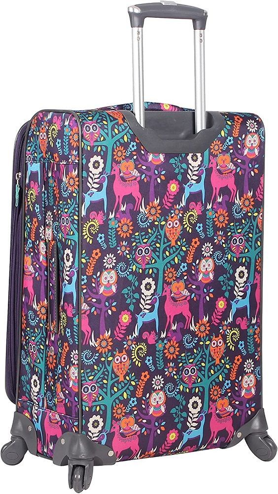 Lily Bloom Wildwoods 4-Piece Luggage Set