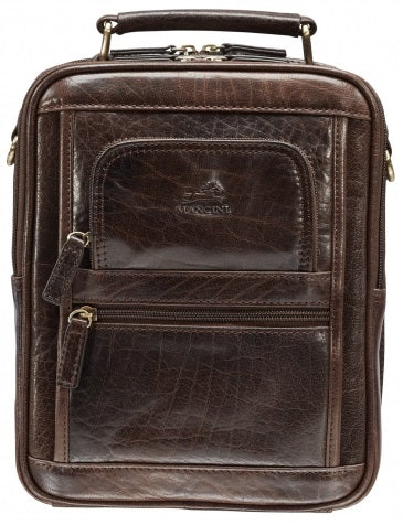 Mancini Arizona Leather Large Man Bag