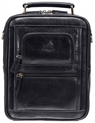 Mancini Arizona Leather Large Man Bag
