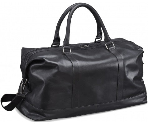 Mancini Buffalo Leather Carry-On Duffel