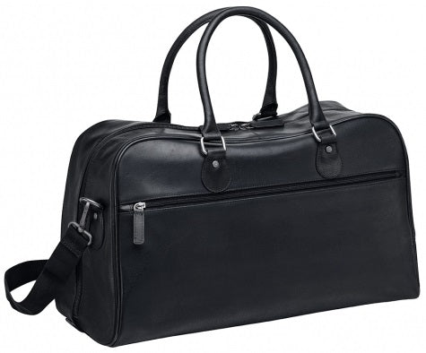 Mancini Buffalo Leather Classic Duffel Bag
