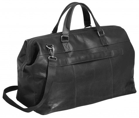 Mancini Buffalo Leather Duffel