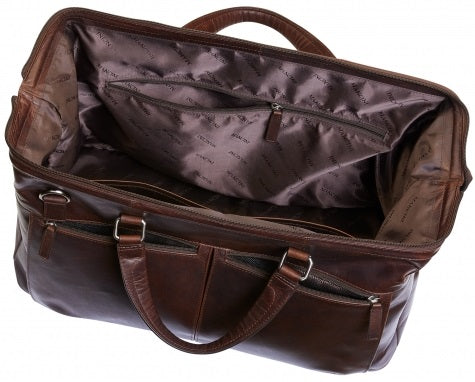Mancini Buffalo Leather Duffel