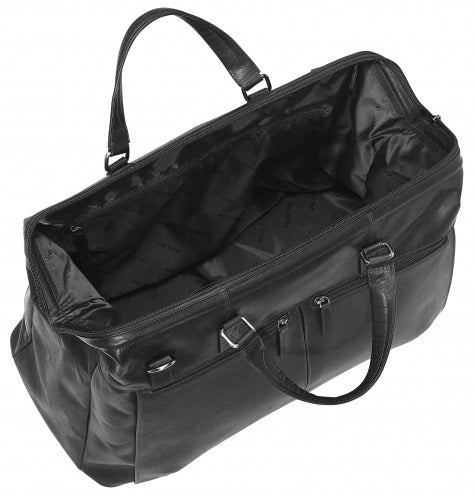 Mancini Buffalo Leather Duffel