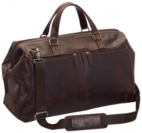 Mancini Buffalo Leather Duffel