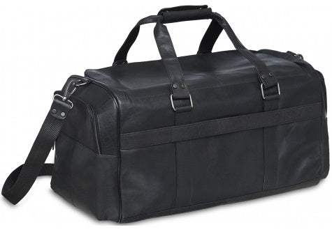 Mancini Buffalo Leather Duffel Bag