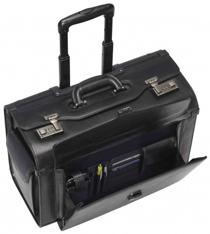 Mancini Vanizia Deluxe Wheeled Litigation Case
