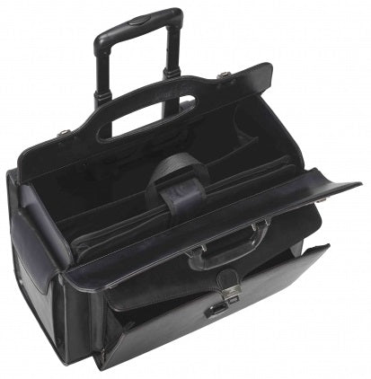 Mancini Vanizia Deluxe Wheeled Litigation Case