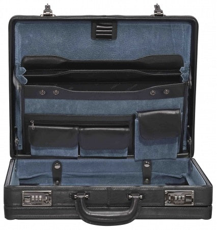 Mancini Vanizia Expandable Attache Case