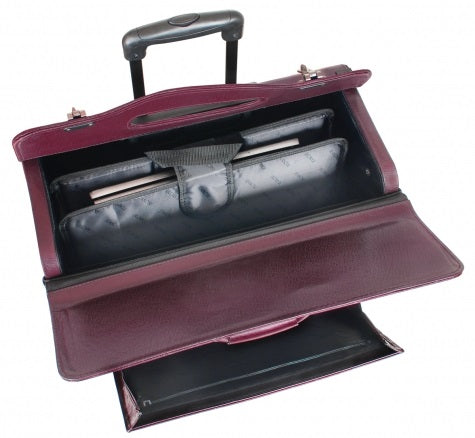 Mancini Leather Wheeled Litigation Case