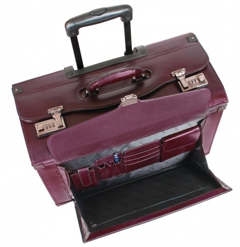 Mancini Leather Wheeled Litigation Case