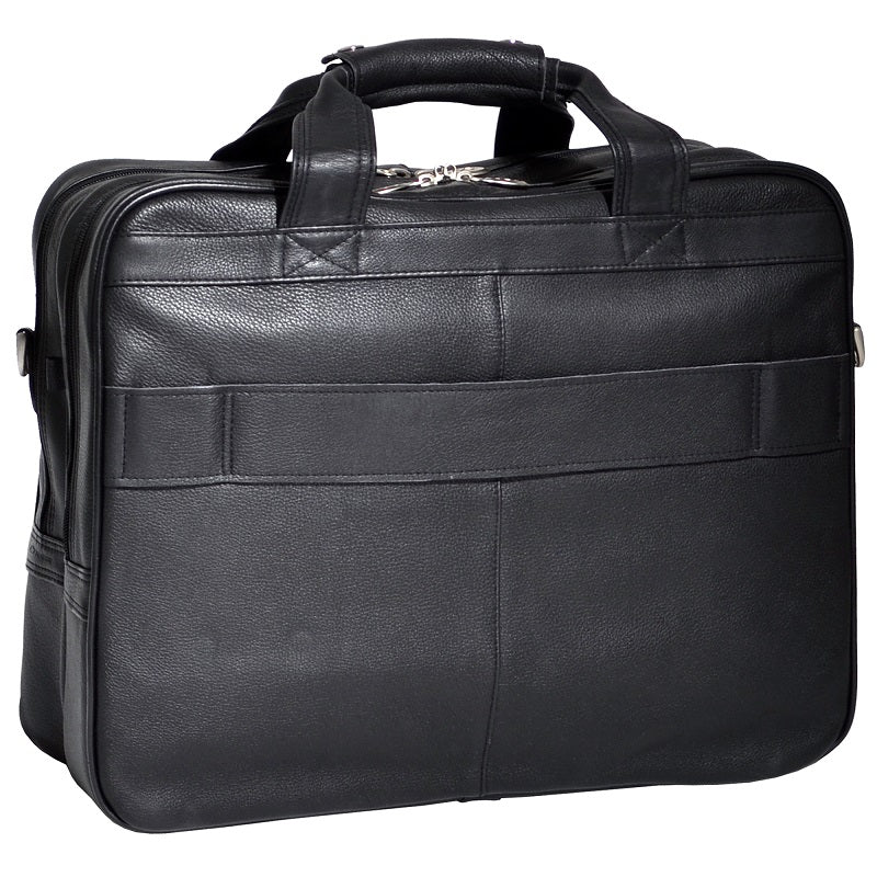 McKlein I Series Gold Coast Leather Detachable-Wheeled Laptop Case