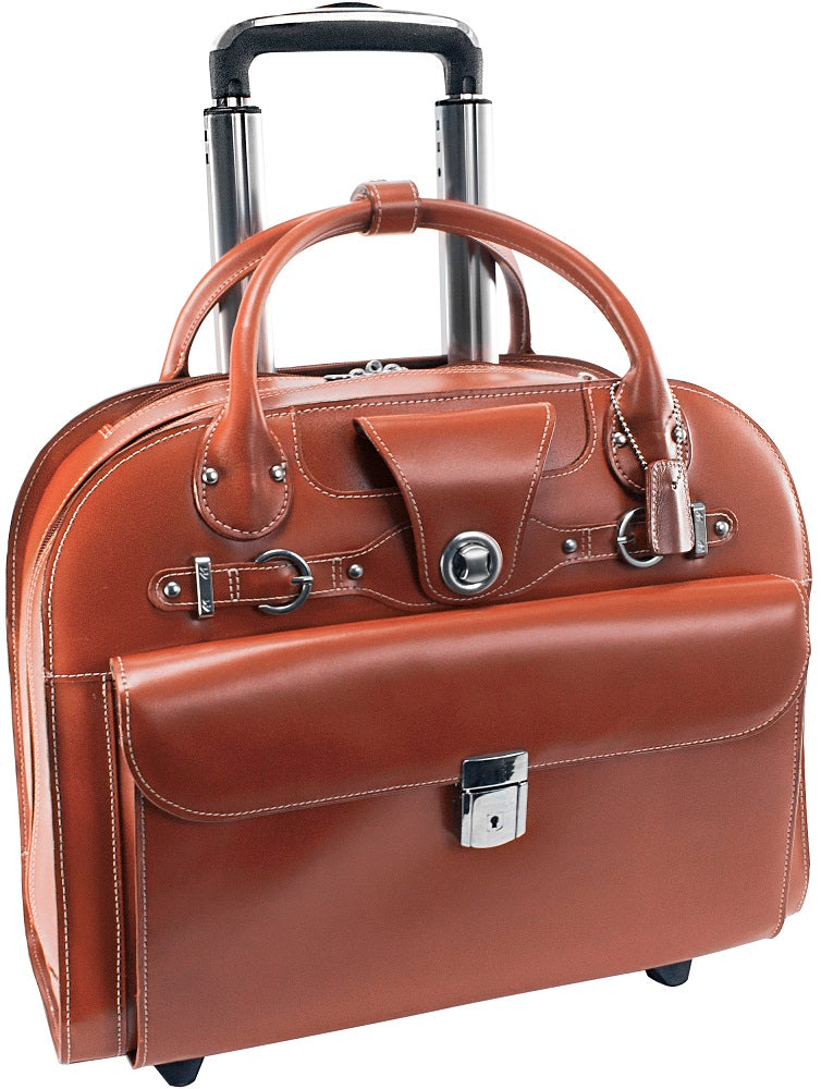 McKlein L Series Edgebrook Wheeled Laptop Briefcase