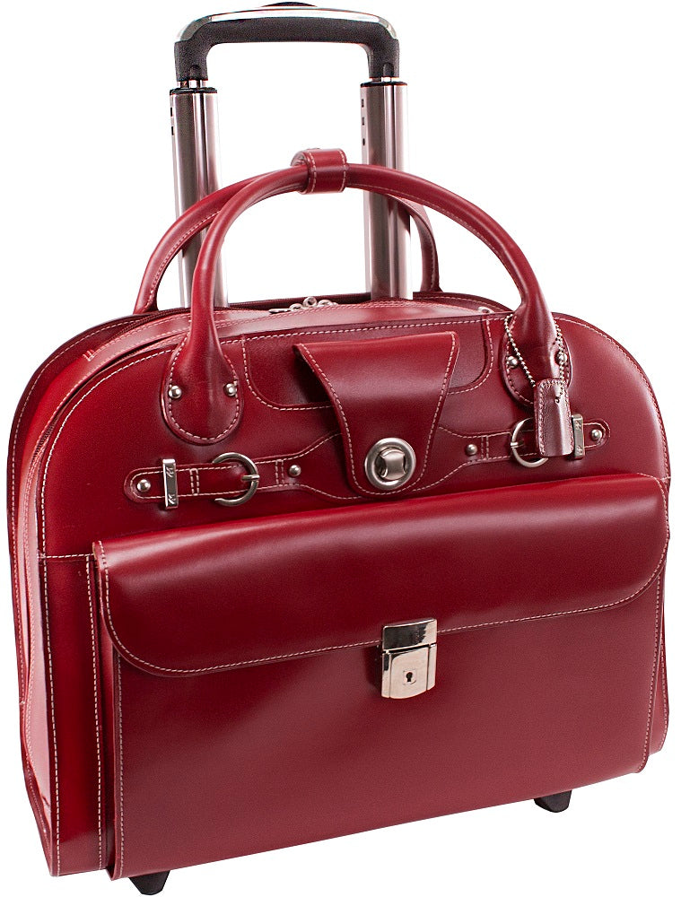 McKlein L Series Edgebrook Wheeled Laptop Briefcase