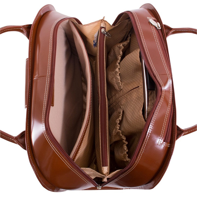 McKlein L Series Edgebrook Wheeled Laptop Briefcase