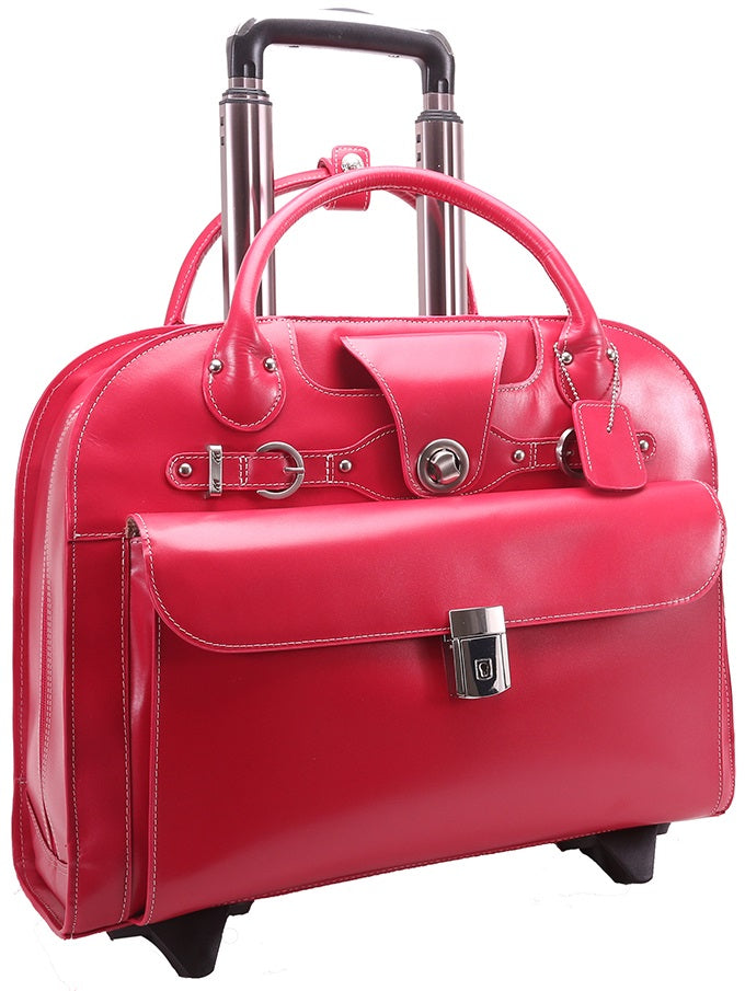 McKlein L Series Edgebrook Wheeled Laptop Briefcase