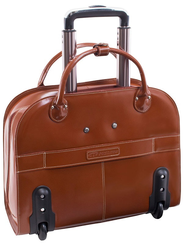 McKlein L Series Edgebrook Wheeled Laptop Briefcase