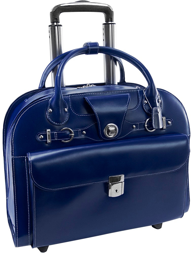 McKlein L Series Edgebrook Wheeled Laptop Briefcase
