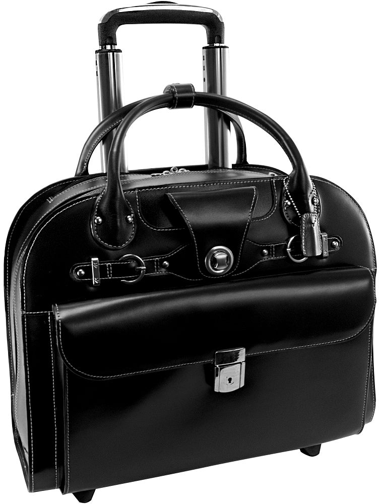 McKlein L Series Edgebrook Wheeled Laptop Briefcase