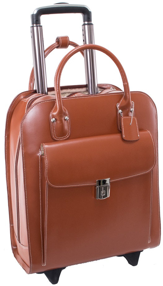 McKlein L Series Uptown Wheeled Laptop Briefcase