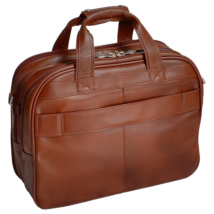 McKlein R Series Damen Leather Detachable-Wheeled Laptop Briefcase