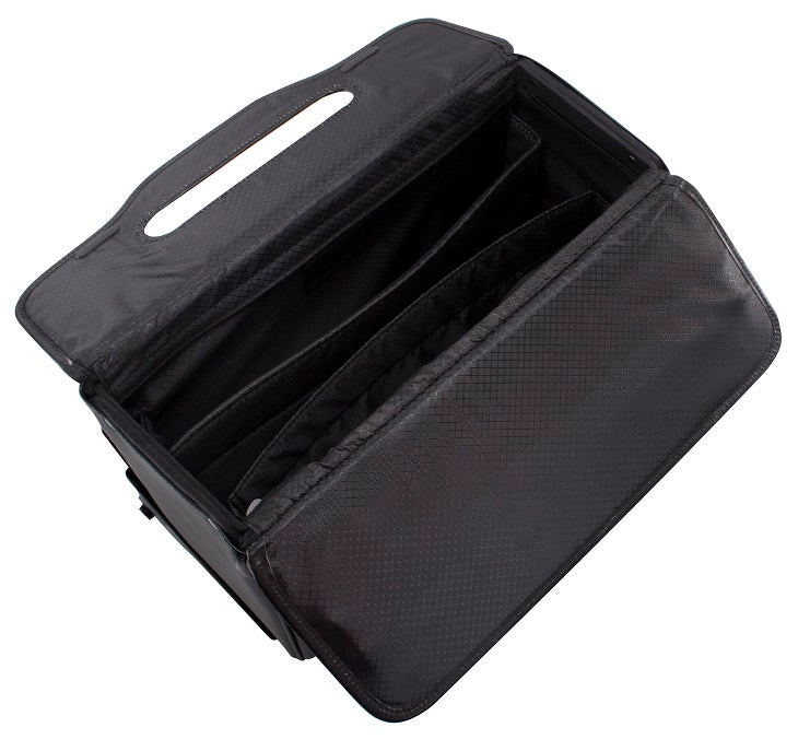 McKlein R Series Sheridan Leather Detachable-Wheeled Litigation Catalog Case