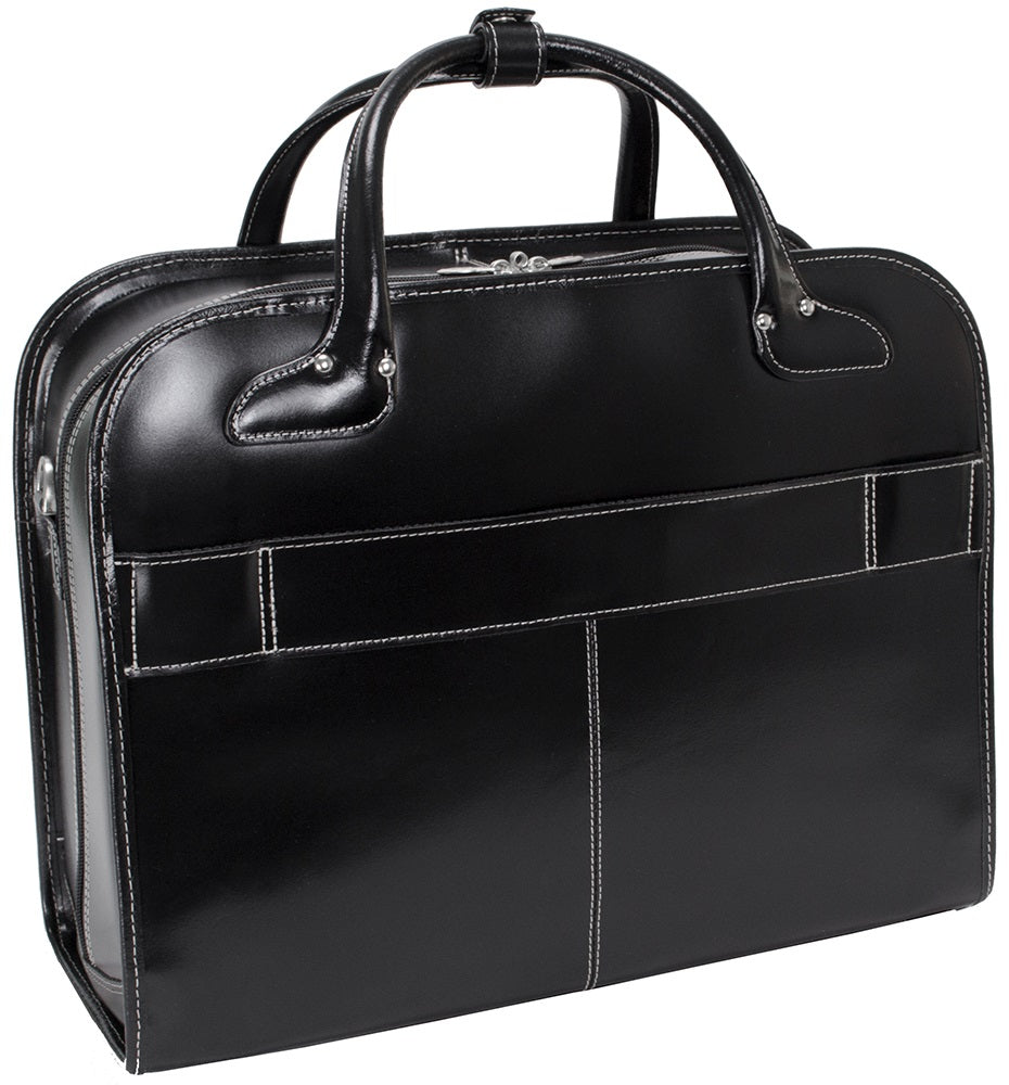 McKlein W Series Berkeley Detachable-Wheeled Briefcase