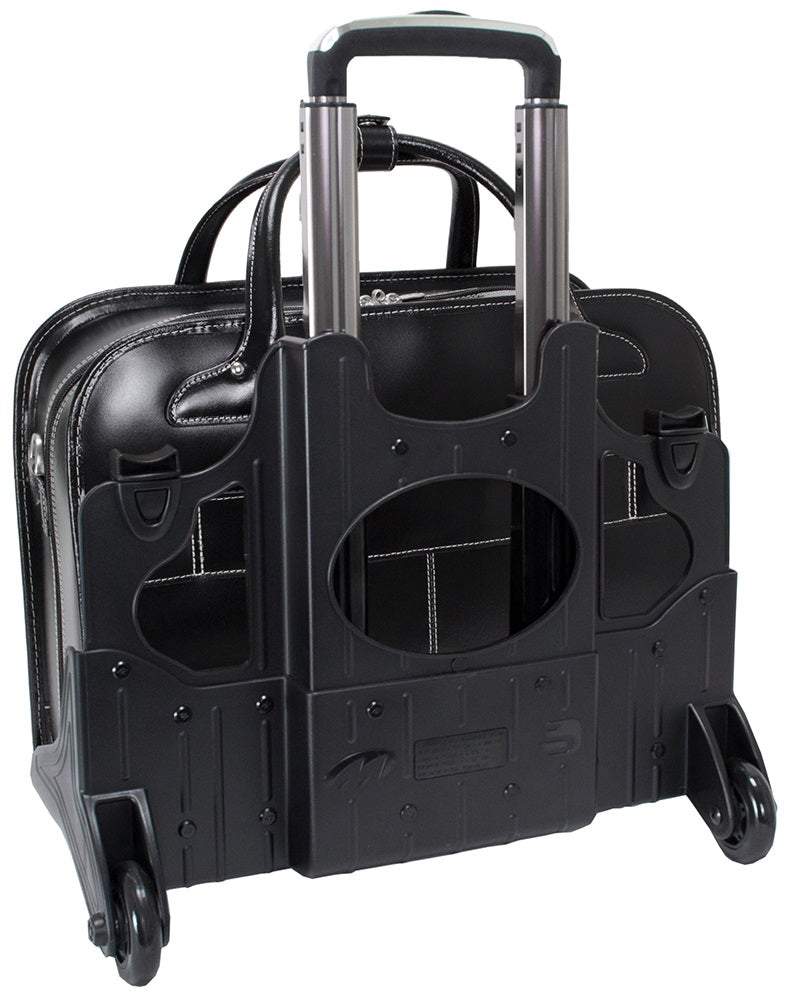 McKlein W Series Berkeley Detachable-Wheeled Briefcase