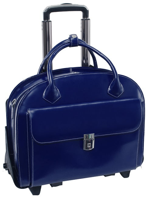 McKlein W Series Glen Ellyn Detachable-Wheeled Briefcase