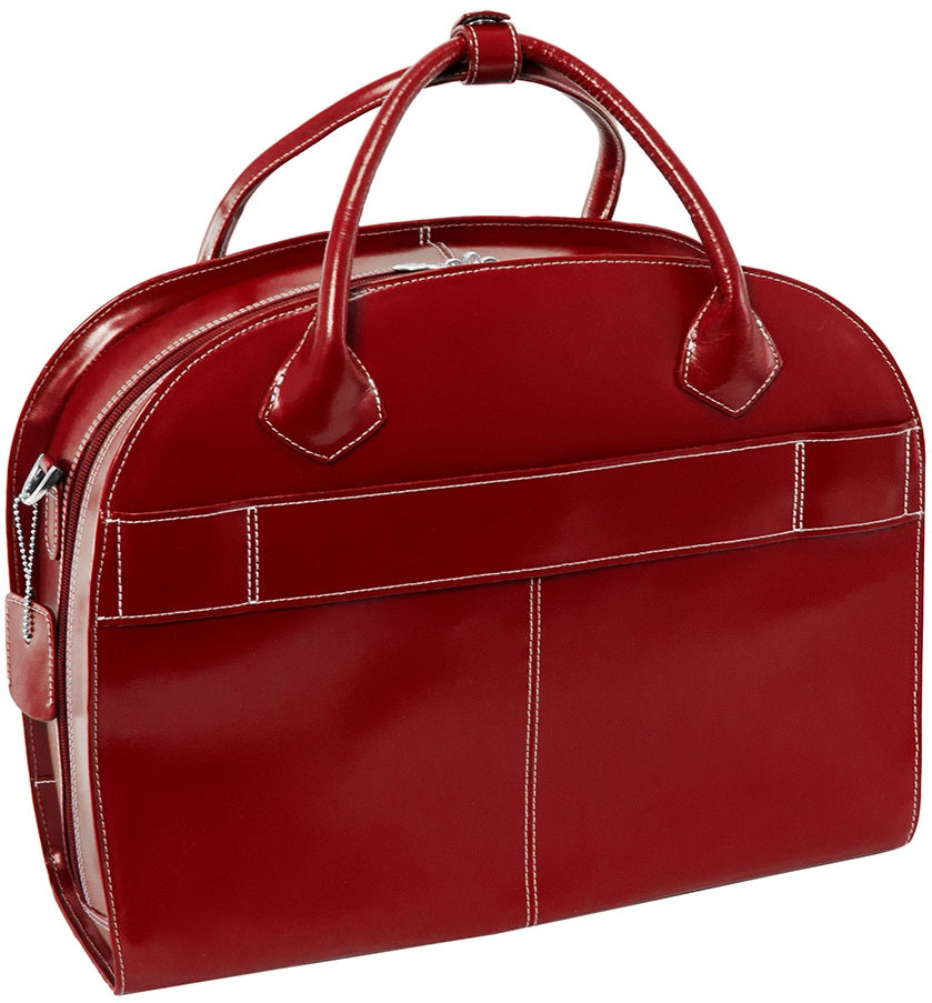 McKlein W Series Glen Ellyn Detachable-Wheeled Briefcase