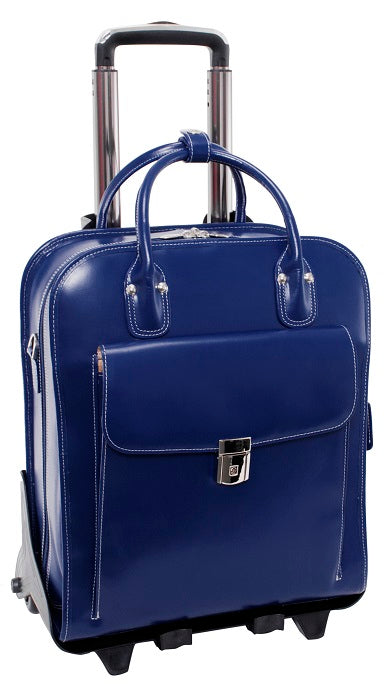 McKlein W Series La Grange Detachable-Wheeled Briefcase