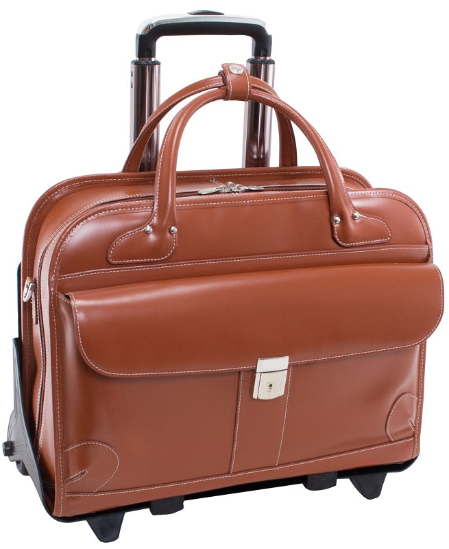 McKlein W Series Lakewood Detachable-Wheeled Briefcase