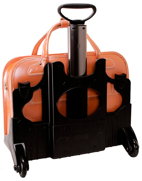 McKlein W Series Lakewood Detachable-Wheeled Briefcase