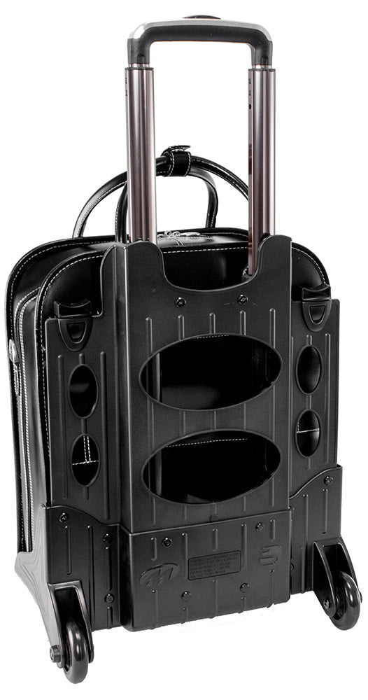 McKlein W Series Melrose Detachable-Wheeled Briefcase