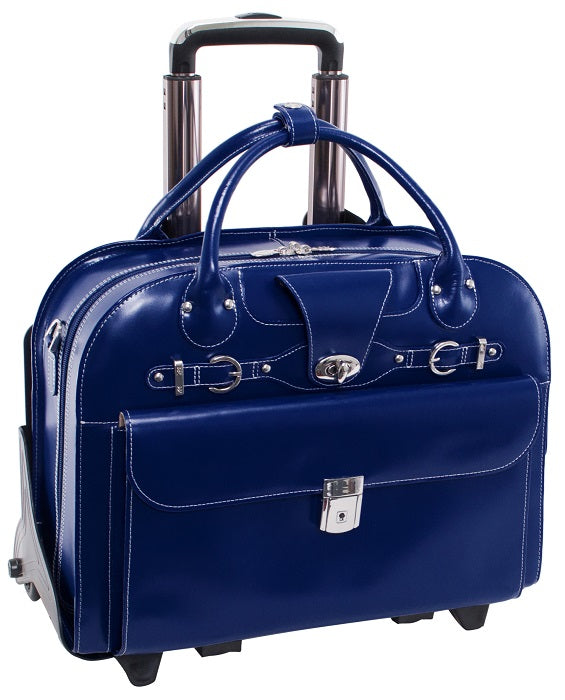McKlein W Series Roseville Detachable-Wheeled Briefcase