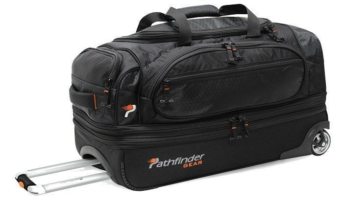 Pathfinder Gear Up 26" Expandable Drop Bottom Wheeled Duffel