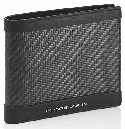 Porsche Design Carbon Billfold Wallet 10 CC