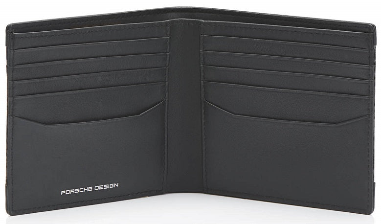 Porsche Design Carbon Billfold Wallet 10 CC