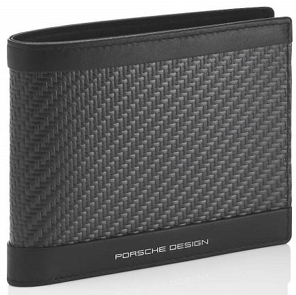 Porsche Design Carbon Coin Wallet 4 CC