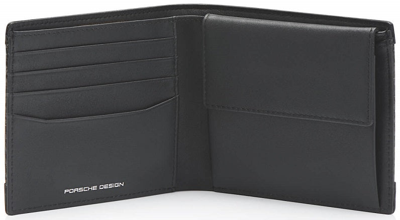 Porsche Design Carbon Coin Wallet 4 CC