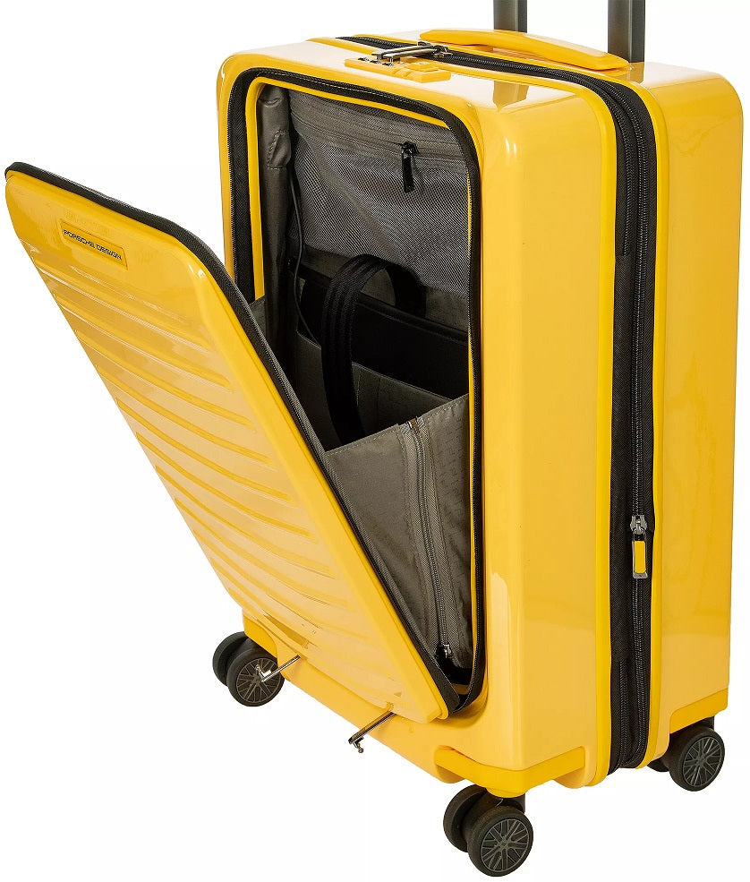 Porsche Design Roadster Front-Opening Hardside Carry-On Expandable Spinner