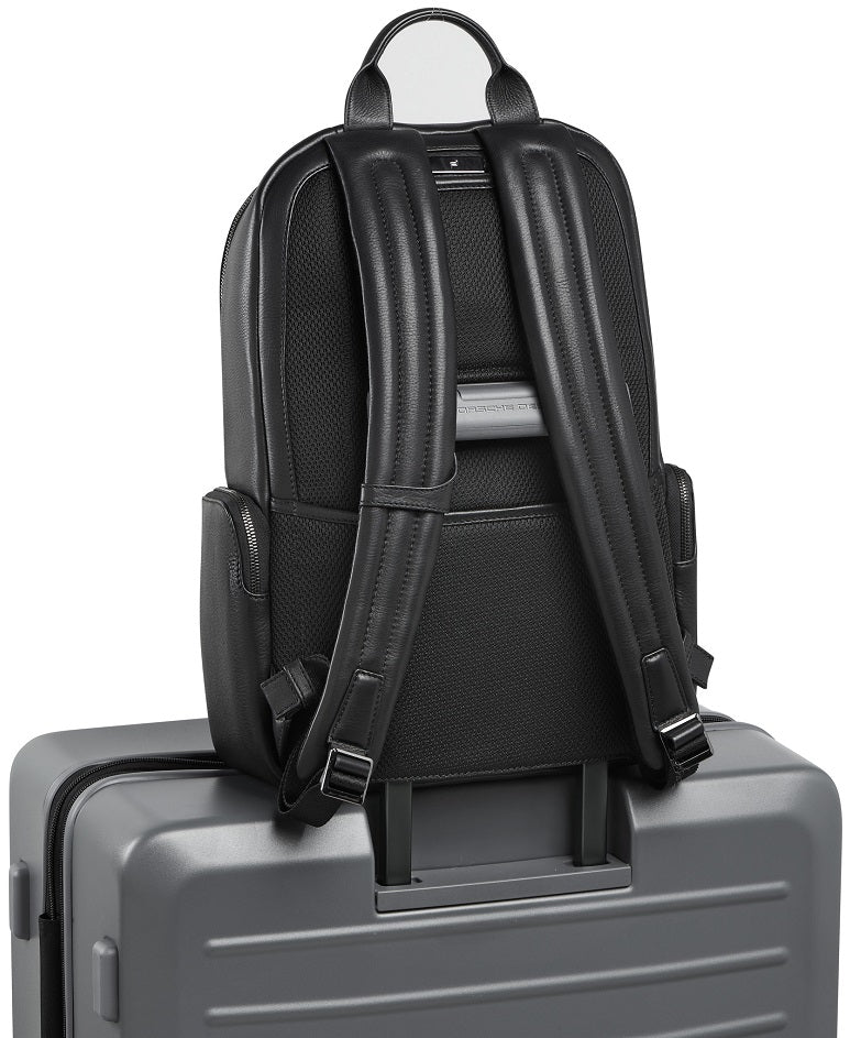 Porsche Design Roadster Leather Backpack S