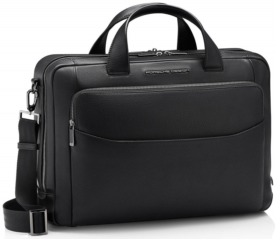 Porsche Design Roadster Leather Briefcase M