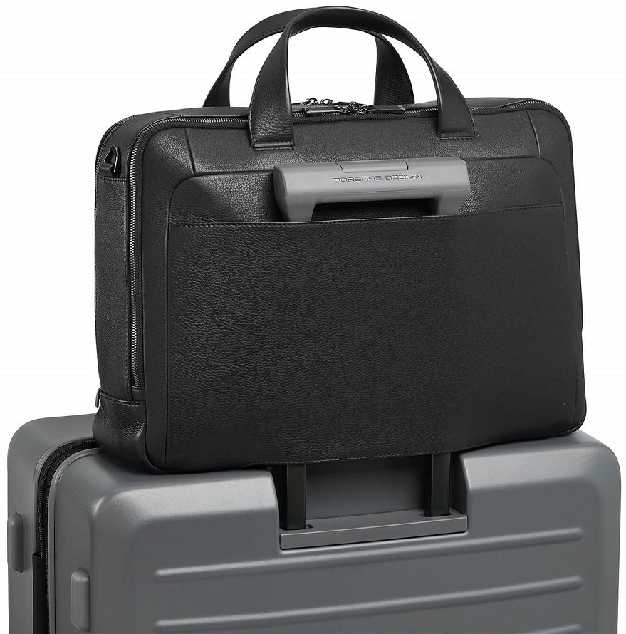 Porsche Design Roadster Leather Briefcase M