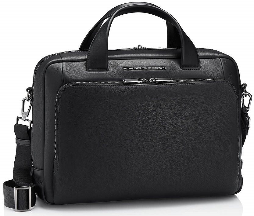 Porsche Design Roadster Leather Briefcase S
