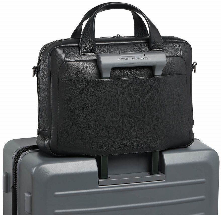 Porsche Design Roadster Leather Briefcase S