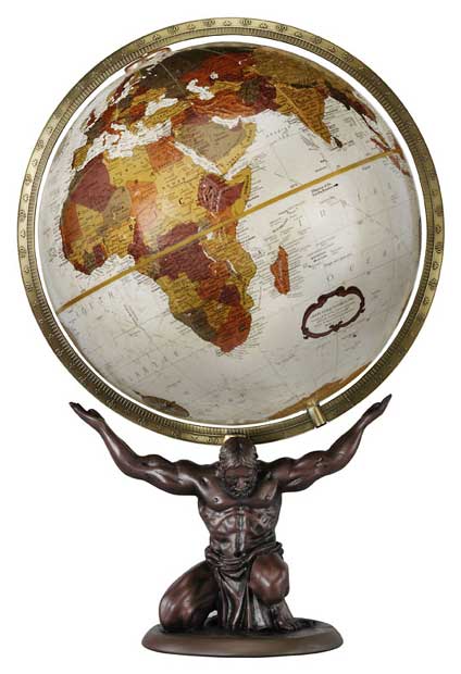 Replogle Atlas Desk Globe