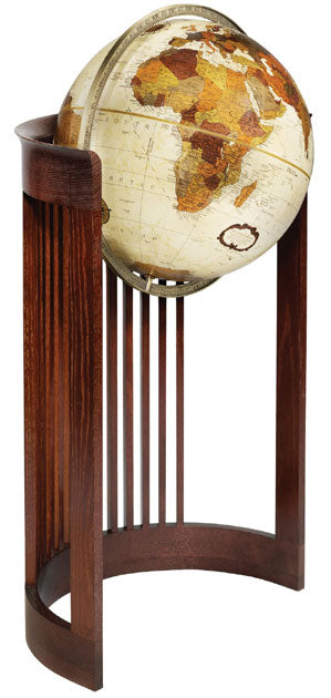 Replogle Barrel Floor Globe